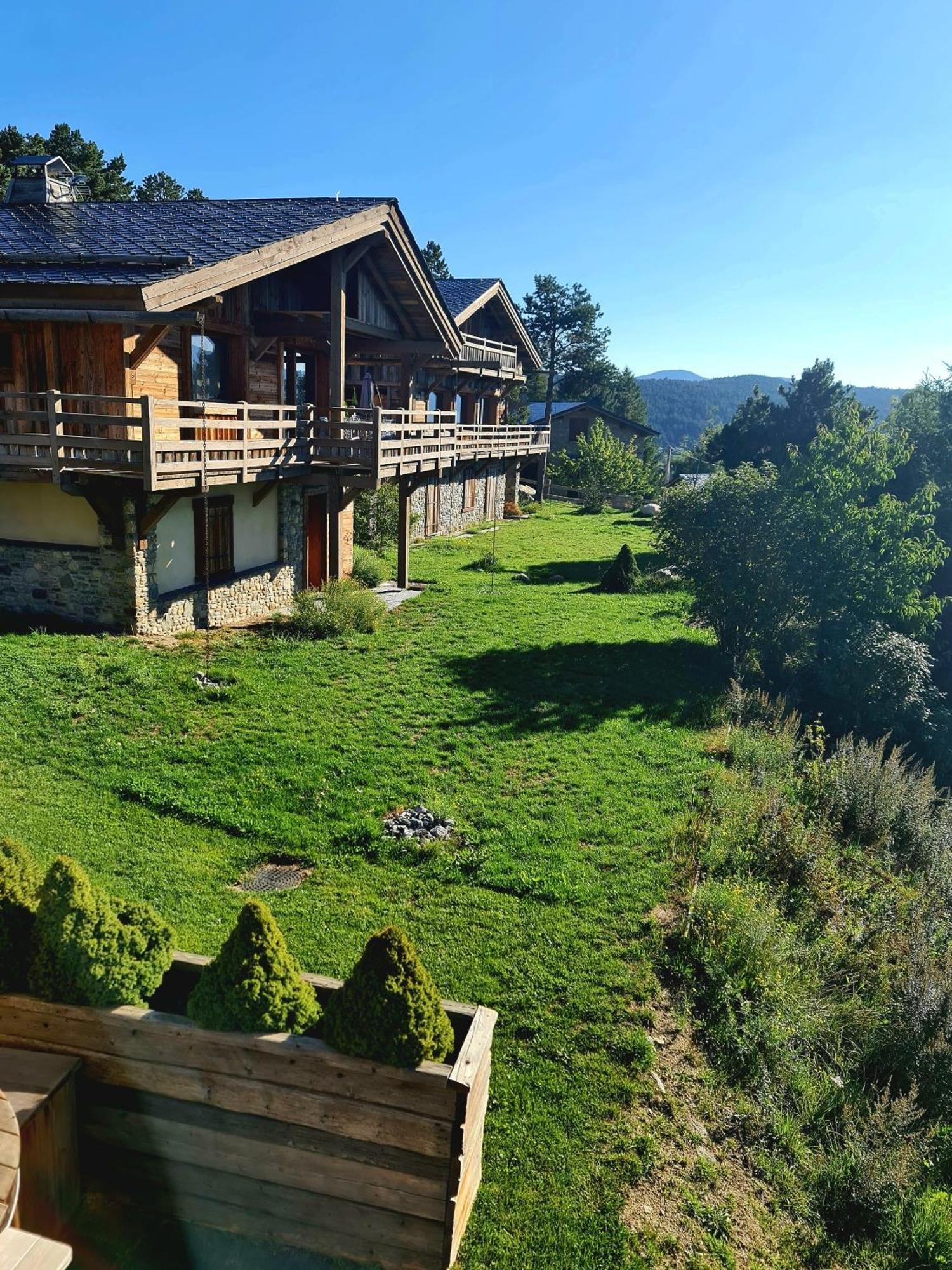 Chalets Collection Perles - Les Chalets Secrets Bolquere Экстерьер фото
