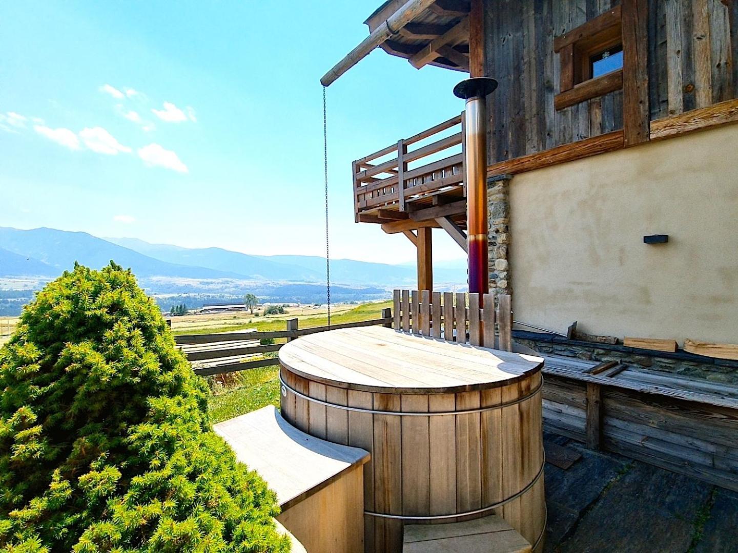 Chalets Collection Perles - Les Chalets Secrets Bolquere Экстерьер фото